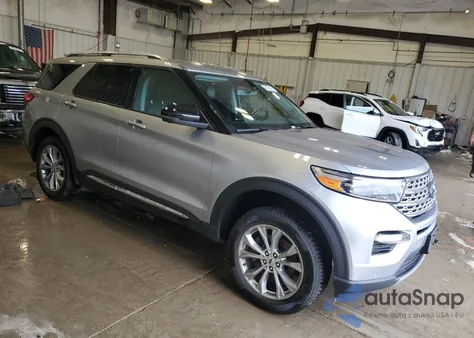 2021 Ford Explorer Limited из США, поврежденный, VIN 1FMSK8FH0MGC14848